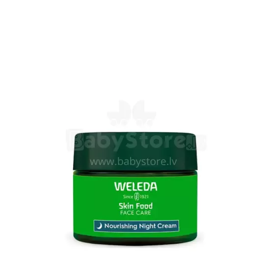 Weleda Skin Food Art.4211  Питательный ночной крем  с растительным скваланом и органическим маслом ореха Инка, 40 мл