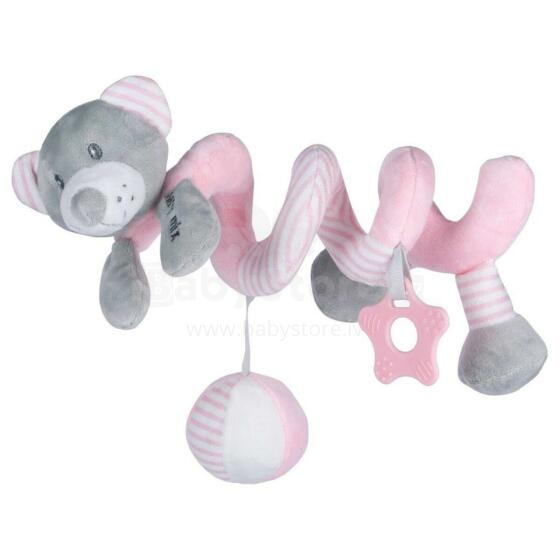 BabyMix Bear Art.44880 Bērnu rotaļlietu spirāle ratiem/ gultai/ autokrēslam