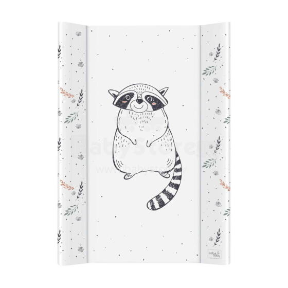 Ceba Baby Strong Pārtinamais Art.32789 matracis CEBA ar stingro pamatni + stiprinājumi gultiņai (70x50cm)