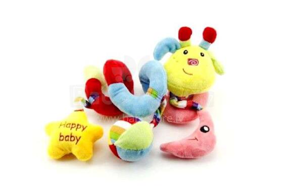 BabyMix Art.Z2413 Игрушечная спираль для колясок,  кроваток и автокресел