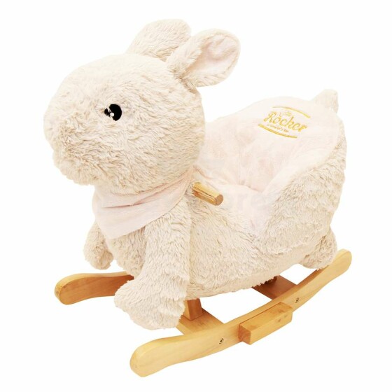 Little Rocker Bunny Art.GT67016 Мягкое кресло-качалка с поддержкой спинки