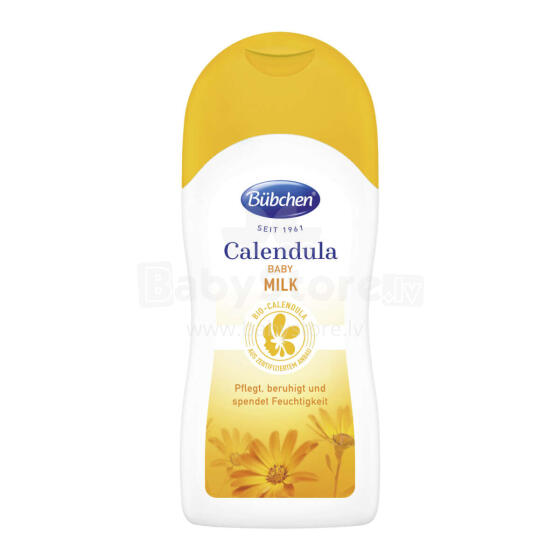 Bubchen Baby Milk Calendula Art.TC39 Лосьон для малышей Календула, 200мл