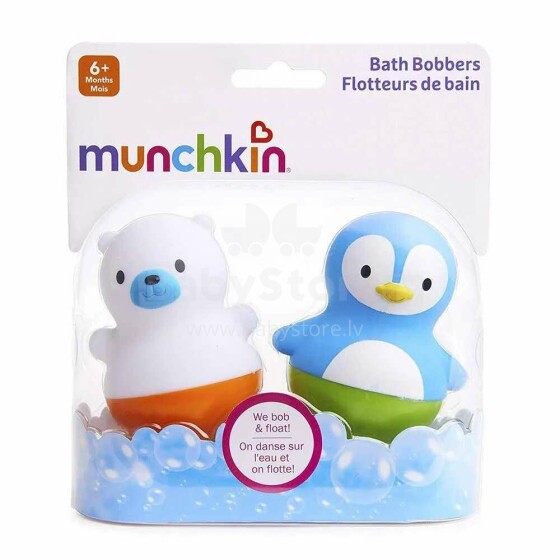 Munchkin Art.011013 Bobbers Игрушки для ванны