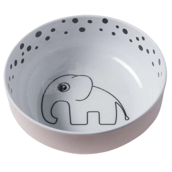 Done By Deer Yummy Bowl Art.10541 Pink Тарелочка глубокая из меламина