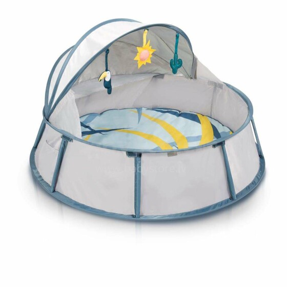 Babymoov Playpen Tropical Art.A035208  Детский игровой манеж-палатка