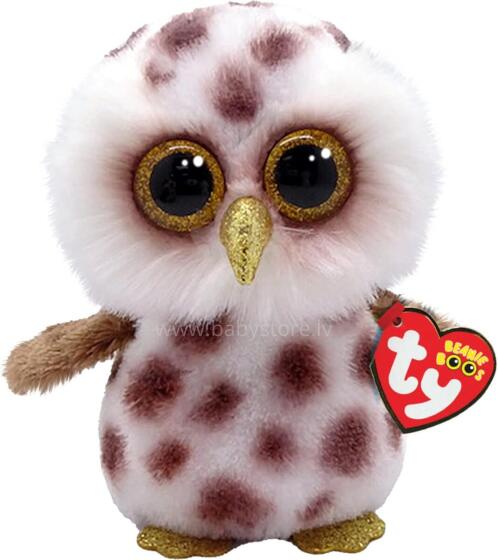 TY Beanie Boos Art.43246 Owl Высококачественная мягкая, плюшевая  игрушка