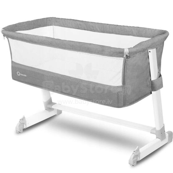 Lionelo Theo Art.43249  Grey Кроватка для комфортного совместного сна