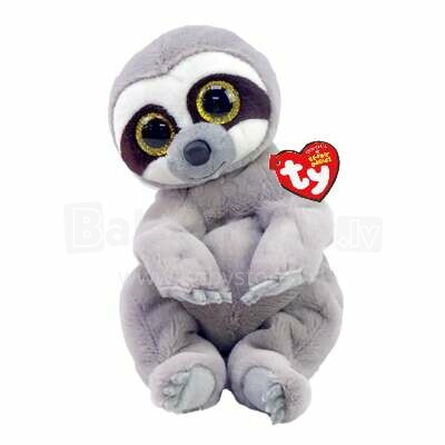 TY Beanie BELLIES Art.TY40545 SILAS - sloth Высококачественная мягкая, плюшевая  игрушка