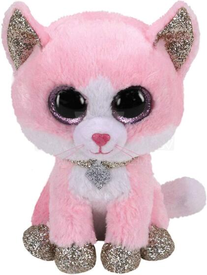 TY Beanie Boss Art.TY36366 Cat Augstvērtīga mīksta plīša rotaļlieta