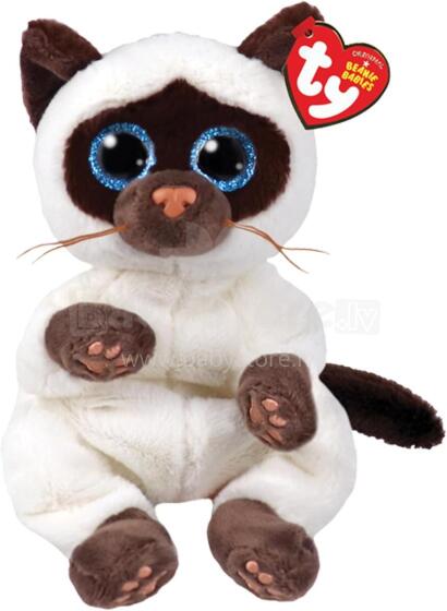 TY Beanie BELLIES Art.TY40548 MISO - siamese Augstvērtīga mīksta plīša rotaļlieta