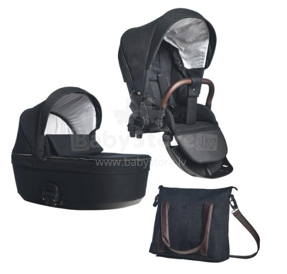 NordBaby Comfort/Active Plus Art.226518 Vanta Komplekts kulba+pastaigu bloks+soma