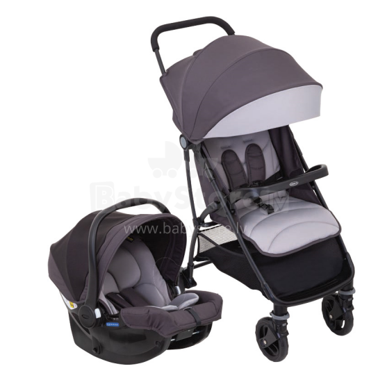 Graco '20 Breaze Lite Art.6DU999IROEU Iron Pastaigu rati