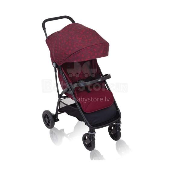Graco Buggy Breaze lite RED LEOPARD прогулочная коляска