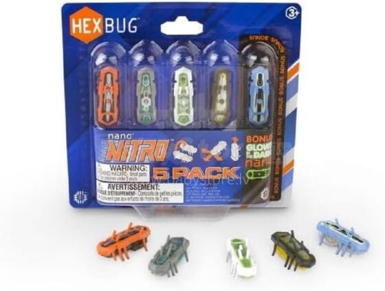 HexBug  Nitro Art.6068992  Микро-робот,5 шт