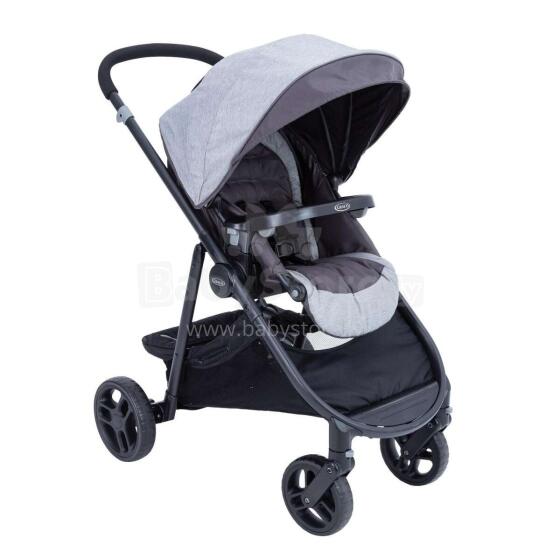 Graco Time2 Grow Art.43421 Iron прогулочная коляска
