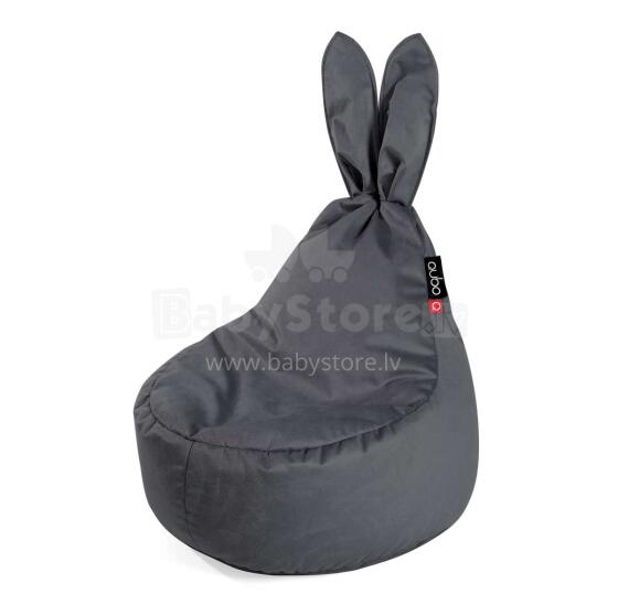 Qubo Baby Rabbit Velvet Art.43501 Roche Пуф мешок бин бег (bean bag), кресло груша, пуф