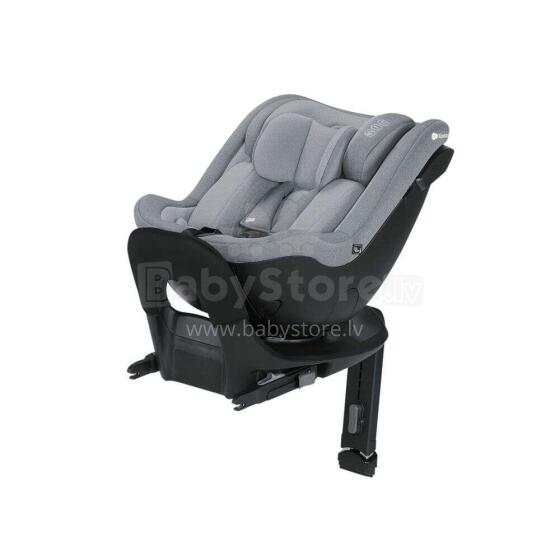 KinderKraft I-GUARD I-SIZE Art.KCIGUA00GRY0000 Cool Grey Baby car seat 0-18kg