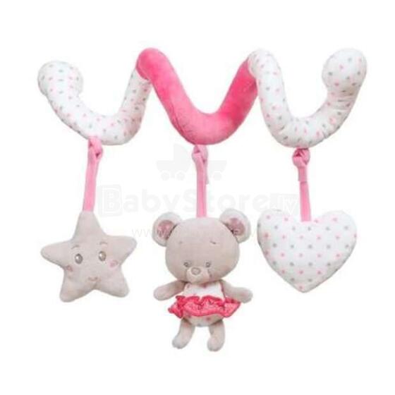 BabyOno 1233 Spirāle gultai BEAR SUZIE