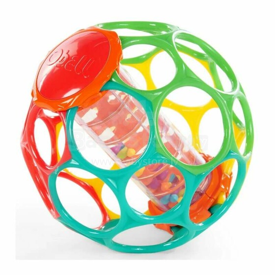 Rhino Toys Art.81030 Oball su Rainstick Big Soft Ball