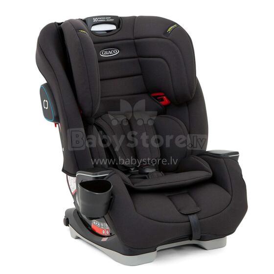 Graco Avolve Black Art.8AE799BLCEU Car seat 9-36 kg