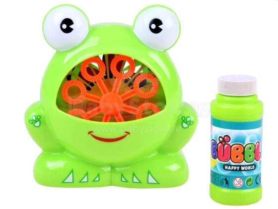 Ikonka Bubbles Frog Art.KX5942 Игрушка с мыльными пузырями