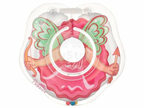 Flipper Art.FL011 надувной круг на шею для купания 0-24 месяцев (3-18кг)