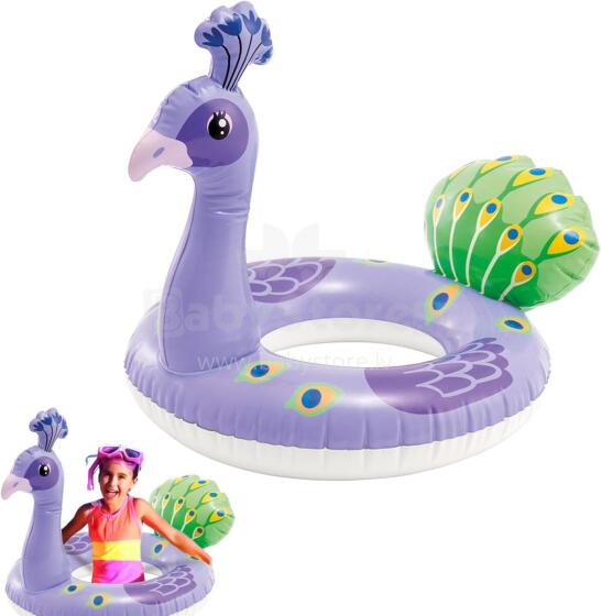 Peacock Inflatable Swimming Ring Art.43617