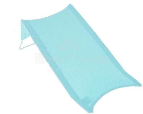 TegaBaby DM-015-135  Paliktnis zīdaiņa mazgāšanai frotē light blue