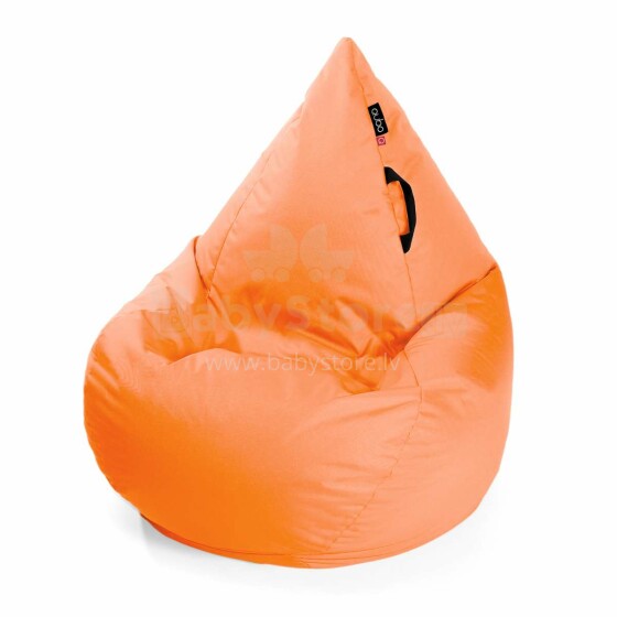 Qubo™ Wave Drop Mango Pop Art.43671 Кресло мешок, бин бег (bean bag), кресло груша, пуф