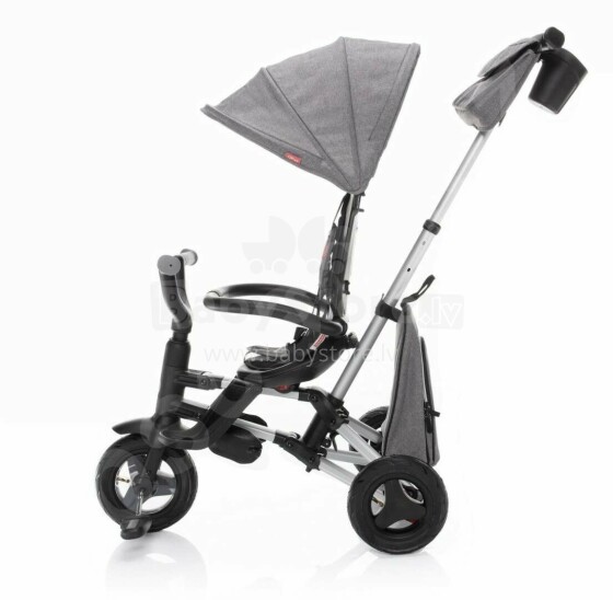 QPlay Nova Art.43686 Grey  Детский  трехколесный велосипед