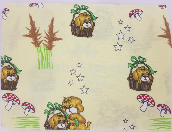 Bērnu kokvilnas virspalags 75x100  cm
