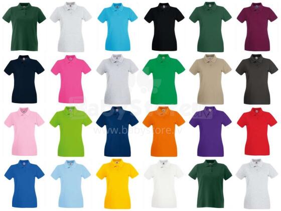 Fruit of the Loom T-Shirt White Женская майка для принта