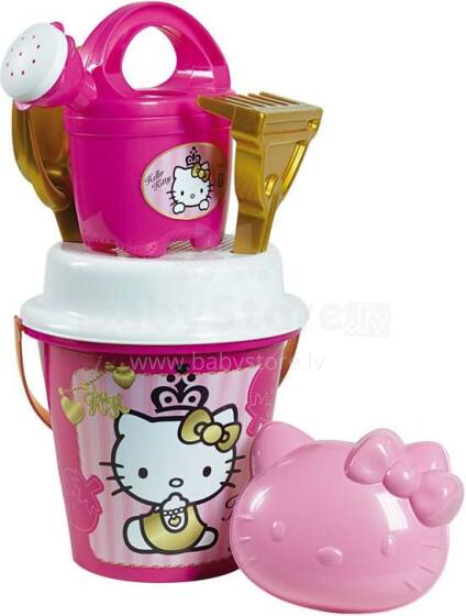 Androni 1335 - Десткие формочки для игры в песочнице Hello Kitty