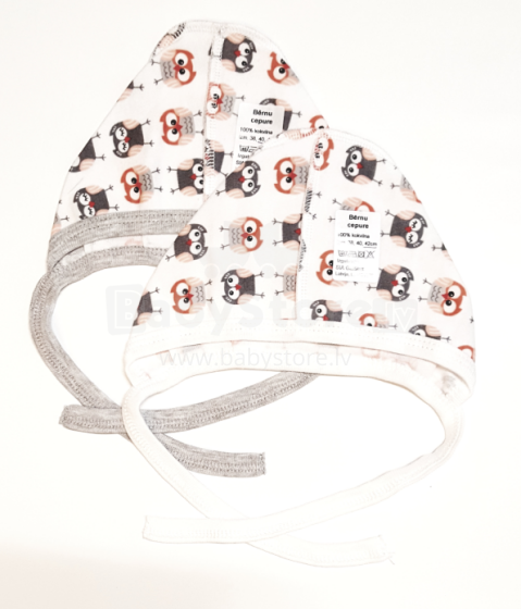 Galatex Art.44085 Шапочка для новорождённых 100% хлопок (1 шт.)