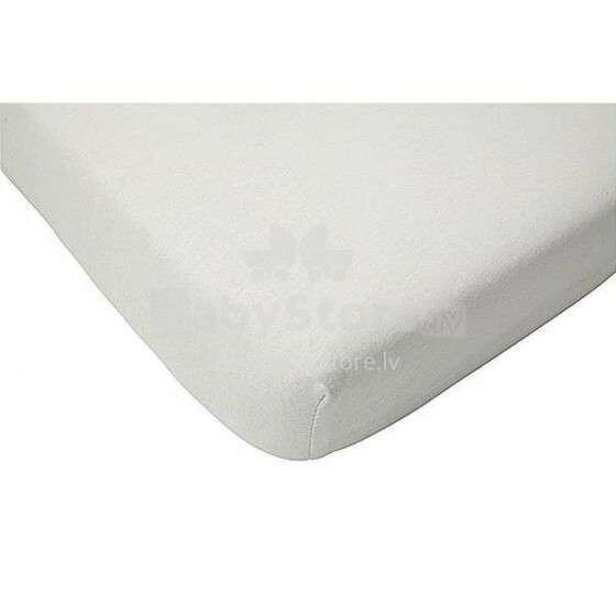 Jollein Cotton Sheet Art.2510-501-00001 простынь на резиночке 40x80cм 2 pcs.