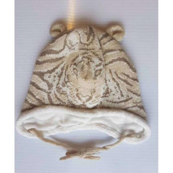 Lenne'18 Knitted Hat Enke Art.17373/505 Mazuļu siltā ziemas cepure (48-52)