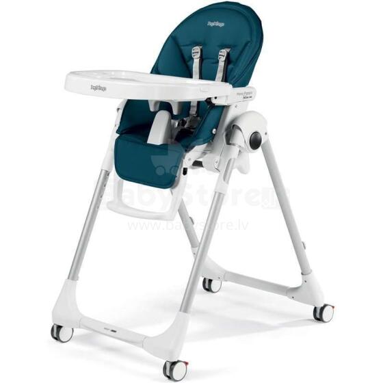 Peg Perego'21 Prima Pappa Follow Me Petrolio Art.IH01000000BL71 Barošanas krēsls