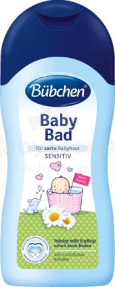 Bubchen Baby Bad Art.TB103  dušas putas 400ml