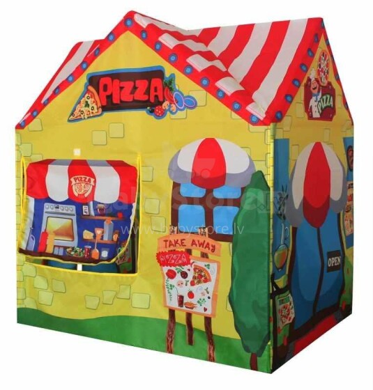Iplay Art.8729 Pizza House Bērnu telts