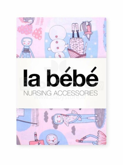 La Bebe™ Set 100x140/40x60 Art.44481 Комплект детского постельного белья из 2х частей 100x140cm