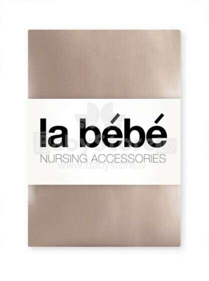 La Bebe™ Satin 75x75 Art.44511 Toffee Хлопковая пеленка для малышей 75x75 см