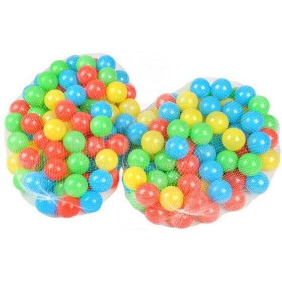 TLC Baby Dry Pool Balle Art.44656 Мячики для бассейна (разноцветные) 200 шт. Ø 5.5 cм