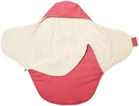 Wallaboo Coco Poppy Red Art.BBC.0214.4601 Bērnu sega-konverts