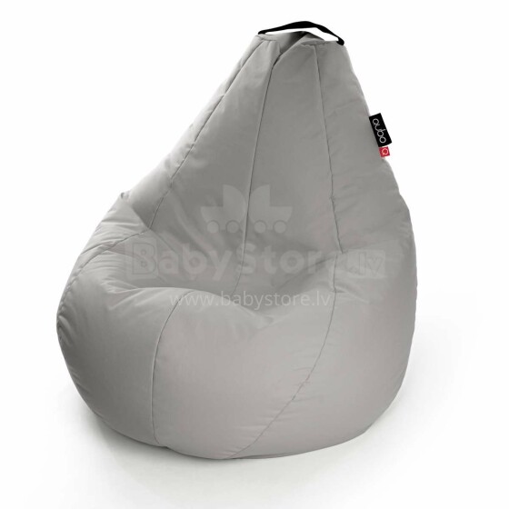 „Qubo ™ Comfort 120 Pebble Pop Art.44716“ aukštos kokybės kėdžių sėdmaišis