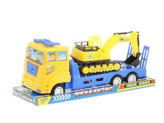 Adar Tow truck with excavator Art.551534 Автомобильный прицеп