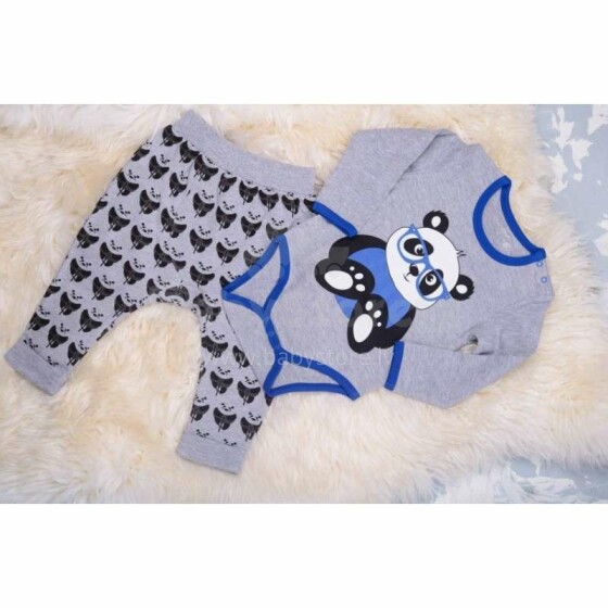 Сango Art. KBAW-043 Panda Baby set: body + pants