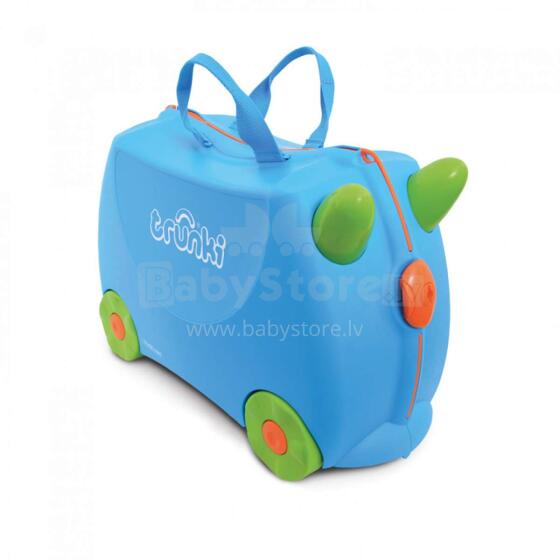 Trunki Art.TRU-B054 Terrance Čemodāniņš-sēdeklis ar riteņiem 3in1