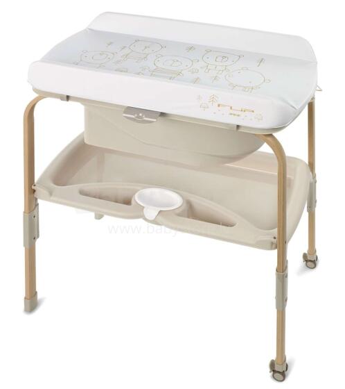 Jane Flip Art.6625W T58 Glitter Bath and changing unit