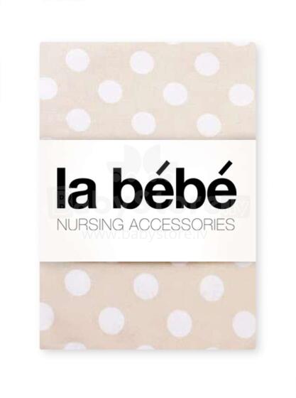 La Bebe™ Set 100x140/40x60 Art.45187 Dots Gultas veļas komplekts 2-daļīgs 100x140cm