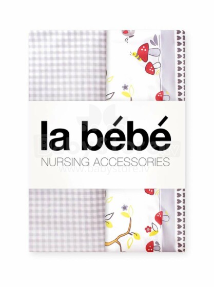 La Bebe™ Set 105x150/105x150/40x60 Art.45188 Gultas veļas komplekts 3 -daļīgs 105x150